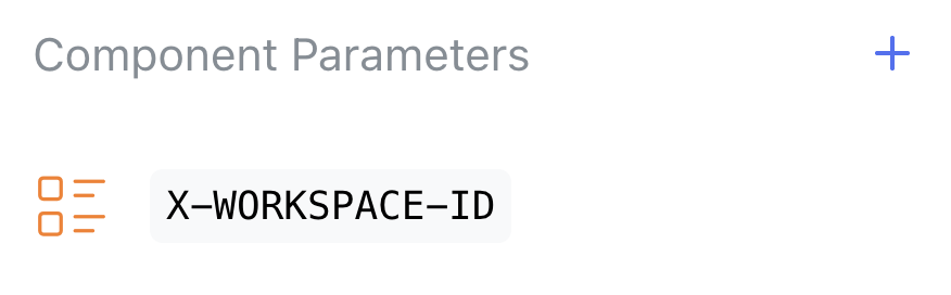 Restly reusable OpenAPI component parameter editor
