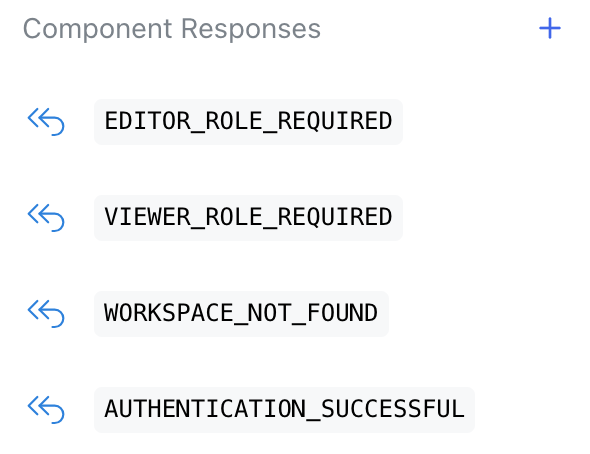 Restly reusable OpenAPI component response editor